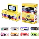 Billos Type-C充電式 48PM ブラインドボックス 180°回転ディスプレイ デジタルカメラ