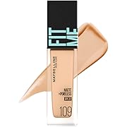 【ポイント20%還元】MAYBELLINE(メイベリン) ファンデーション フィットミー リキッド ファンデーションR 109
