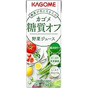 【10%OFF】カゴメ 野菜ジュース 糖質オフ 200ml×24本
