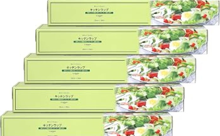 【824円ｰ177pt】キッチンラップ 30cm×50m 5本セット