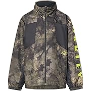 Oakley(オークリー) ジャケット YTR WIND WARM JKT 8.0 ボーイズ グリーン 150サイズ