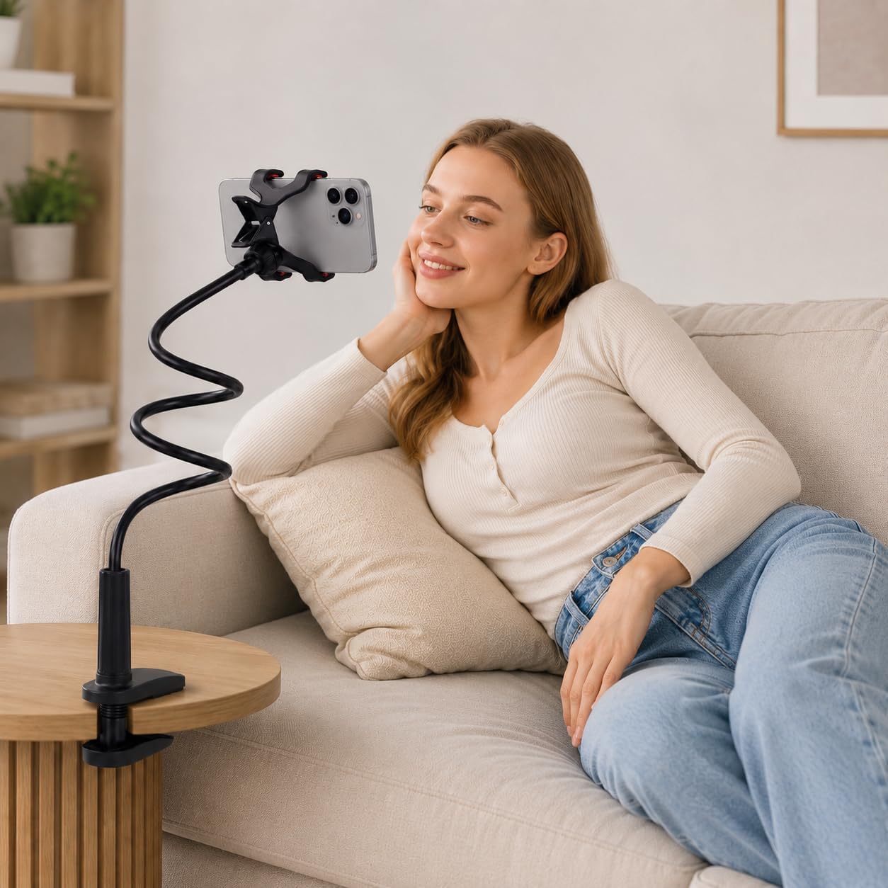 【444円】 Amazon Haul フレキシブル スマホホルダー 【送料無料】