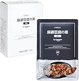by Amazon 麻婆豆腐の素 辛口 180g(3人前) x 5袋 ひき肉入りなど