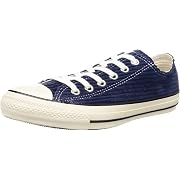 Converse(コンバース)オールスター US コーデュロイ OXスニーカー ユニセックス ネイビー 22.0 cm