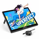 【15%OFF+5%ポイント！】UPERFECT UD14BQ － 13.3インチ 2.5K QLED 液晶ペンタブレット 16,384段階筆圧 ペーパーライク加工 CLIP STUDIO対応 出荷時キャリブレーション済が33,983円（実質31,984円）送料無料