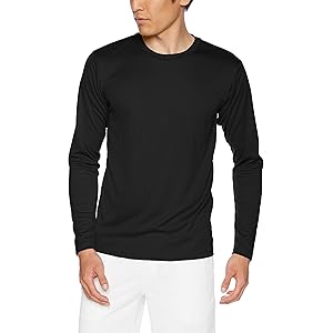 【58%OFF】【540円】 グリマー 3.5オンス インターロック ドライ 長袖 Tシャツ