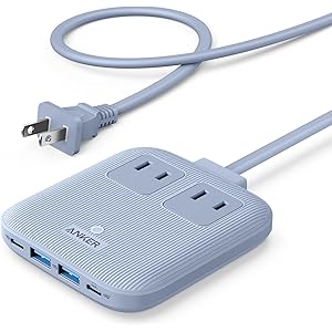 【ゲッキーおすすめ】Anker Nano Charging Station(6-in-1, 67W) USB-C＆USB-A＆AC電源タップ 送料込4,490円
