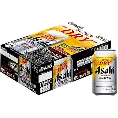 【10%OFF】【わけあり？】アサヒ スーパードライ 生ジョッキ缶 340ml×24本 送料込4,317円(179.9円/本)