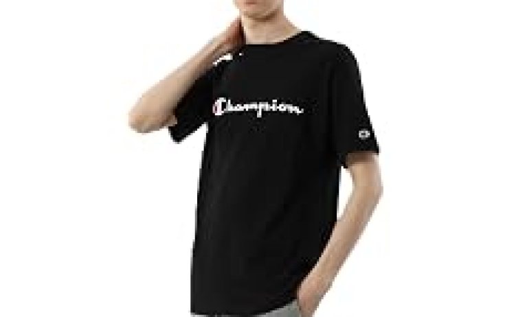 【1,090円】チャンピオン Tシャツ 半袖 綿100% 定番 スクリプトロゴプリント
