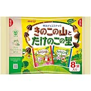 明治 きのこたけのこ袋 92ｇ