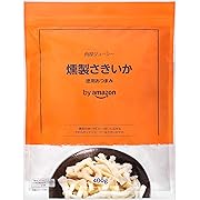 【ポイント25%還元】by Amazon 燻製さきいか 400g 大容量 チャック付き