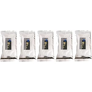 【48%OFF】【830円】 柳川海苔本舗 有明海産 塩のり 板のり2.5枚(2切5枚)×5個