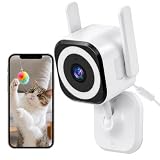 Guoanvision 防犯みまもりカメラ 室内 屋外兼用が2,299円