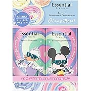【ポイント8%還元】エッセンシャルプレミアム バリアグロウ＆モイストポンプセット ディズニー企画品 ９００ｍｌ
