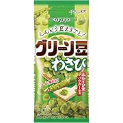 春日井製菓 スリムグリーン豆わさび 38g
