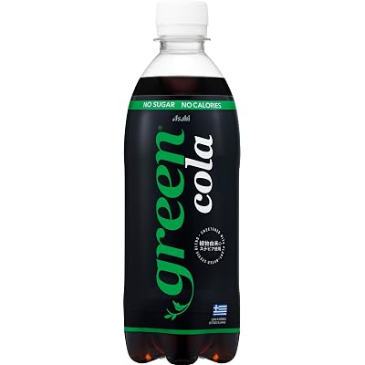 【25%OFF】【対象者限定】アサヒ飲料 green cola(グリーン コーラ) 500ml×24本 送料込1,735円(72.3円/本)【ゼロカロリー】