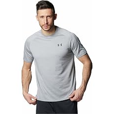 【43%OFF+ポイント49%】【実質962円】 アンダーアーマー メンズ 吸汗速乾 UAテック ショートスリーブ トレーニングTシャツ2.0