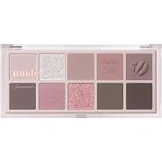 【50%OFF】mude.(ミュード) ショールモーメント アイシャドウパレット 06/バニラティーラテ