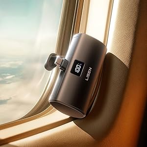 【50%OFF+34%OFF+ポイント30%】【実質539円】 LISEN 超小型 22.5W USB-C直差し PD急速充電 6800plus mAh モバイルバッテリー