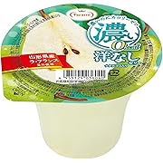 たらみ 濃い0kcal 洋なしゼリー 195g （1箱 6個入）