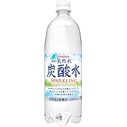 【50%OFF】サンガリア 伊賀の天然水 炭酸水 1000ml×12本
