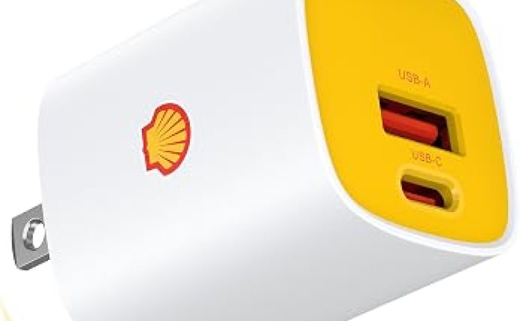 【769円】Shell 充電器 30W 2ポート
