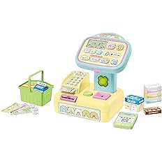 【60%OFF】【3,852円】 アガツマ すみっコぐらし ピピッとスキャンでおかいもの! すみっコセルフレジスター 【送料無料】