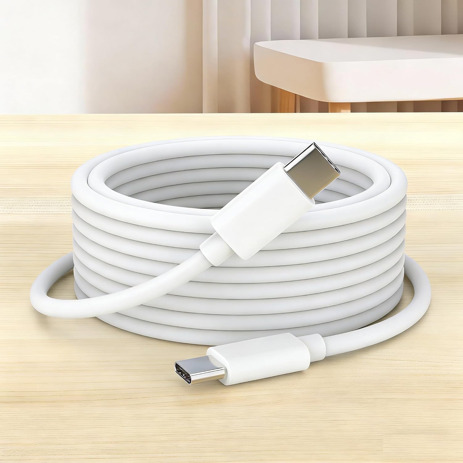 【160円】 Amazon Haul 60W USB C – USB C ロング高速充電ケーブル 3m 【送料無料】