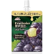 【10%OFF】マルハニチロ フルティシエ 贅沢果汁ぶどう 150g×6個