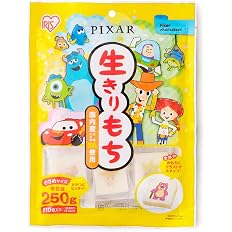 【71%OFF】【301円】 アイリスオーヤマ 低温製法米 ピクサー 生きりもち 個包装 250g