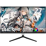 Z Z-Edge UG27QF － 2K WQHD(2560x1440) 144Hz描画対応27インチゲーミングディスプレイが15,827円送料無料