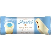 [冷凍] 赤城乳業 Pastelのなめらかプリンアイスバー75ml×24本
