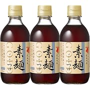 【5%OFF】にんべん ゴールドつゆ 素麺 300ml×3本