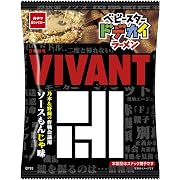 おやつカンパニー ベビースタードデカイラーメンVIVANTソースもんじゃ味 60g×12袋