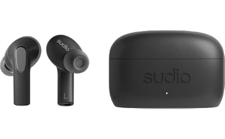 【14,900円ｰ5960pt】SUDIO E3 ワイヤレスイヤホン ANC搭載