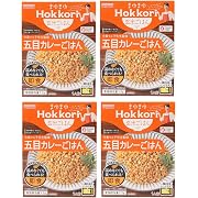 宮島醤油 まゆまゆHokkori玄米ごはん 五目カレーごはん 180g×4箱