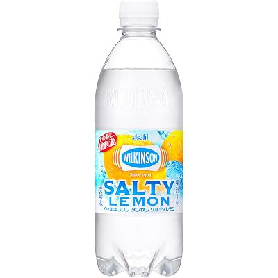 【30%OFF】アサヒ飲料 ウィルキンソン タンサン ソルティレモン 500ml×24本 税込1,485円(61.9円/本) プライム会員送料無料