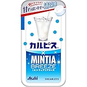 アサヒグループ食品 (カルピス)×ミンティアブリーズ 30粒×8個