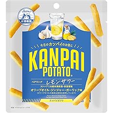 【44%OFF】【715円】 KANPAI POTATO 小袋 レモンサワー専用 30g×6袋