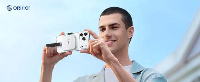 【期間限定セール+16%OFF！】ORICO AIR5C － Magsafe対応6in1カードリーダが3,050円送料無料
