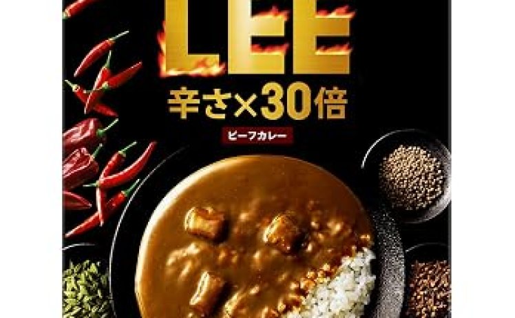 【1,985円～】LEE(リー) ビーフカレー 辛さ×10倍･20倍･30倍 180g×10個