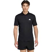【ポイント23%還元】adidas(アディダス)WO-ES ベース ポロシャツ メンズ  ブラック Lサイズ
