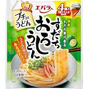 エバラ プチッとうどん すだちおろしうどん 88g(22g×4個) 4個入