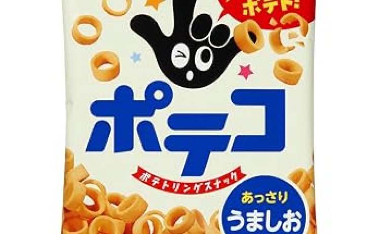 【1,027円】東ハト ポテコ うましお味 67g×12袋