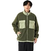 【ポイント77%還元】new balance(ニューバランス)ボアフリースジャケット ワイドメンズ DEK Sサイズ