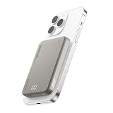 【1,600円/3,000円OFF！】CHCCUL MagSafe対応 5,000mAh 薄型9mm/LED残量表示対応モバイルバッテリーが999円