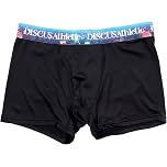 【値下げ】【292円】 DISCUS ATHLETIC メンズ BT前開 転写ゴム ボクサーブリーフ