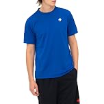 【プライム感謝祭】【77%OFF+5%OFF】【613円】 le coq sportif メンズ 吸汗速乾 UVカット ストレッチ ワンポイント Tシャツ