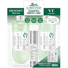 【50%OFF】【1,595円】 DRハニー VTコラボ シャンプー & トリートメント  シカハーバルの香り 340mL/340mg