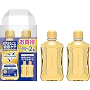 モンダミン プレミアムケア ゴールドミント マウスウォッシュ 洗口液 1000mL×2本